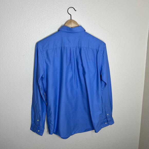 Cat & Jack Blue Long Sleeve Button Up XL - Picture 5 of 10